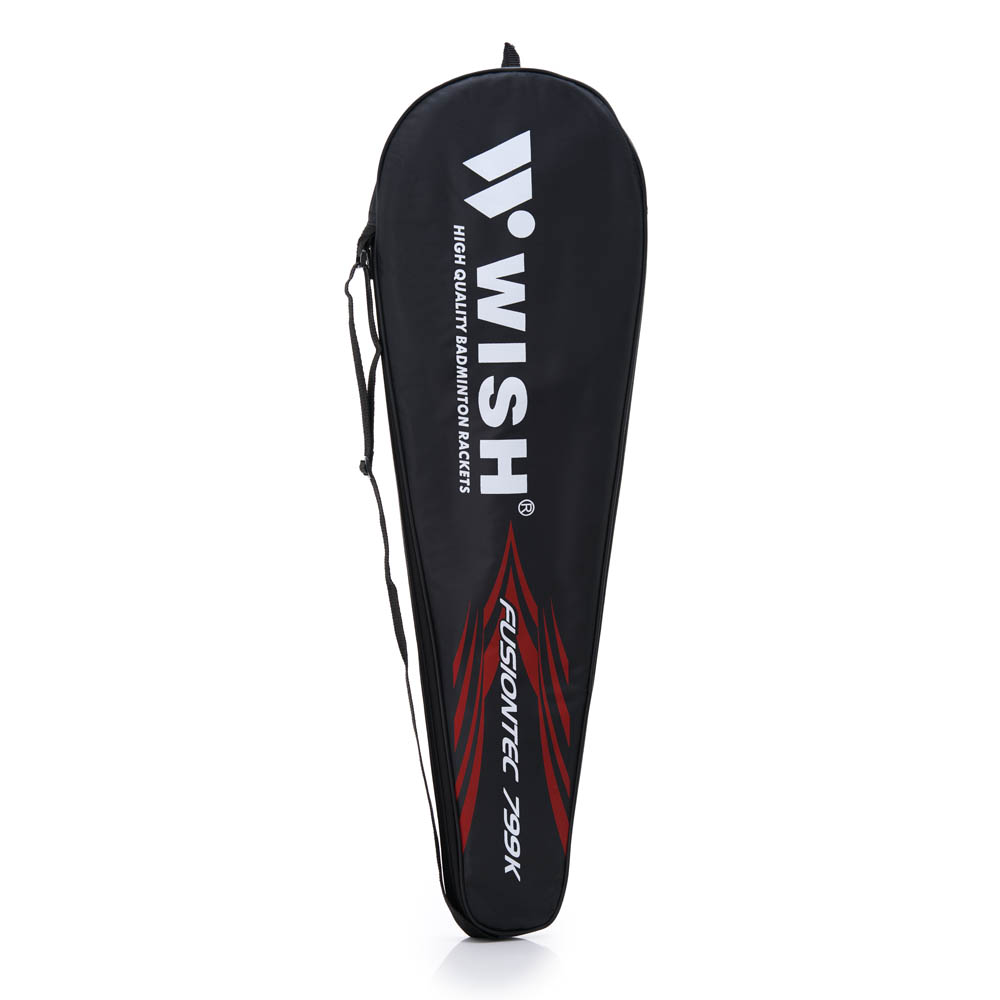 Набор для бадминтона WISH Fusiontec, 2 ракетки
