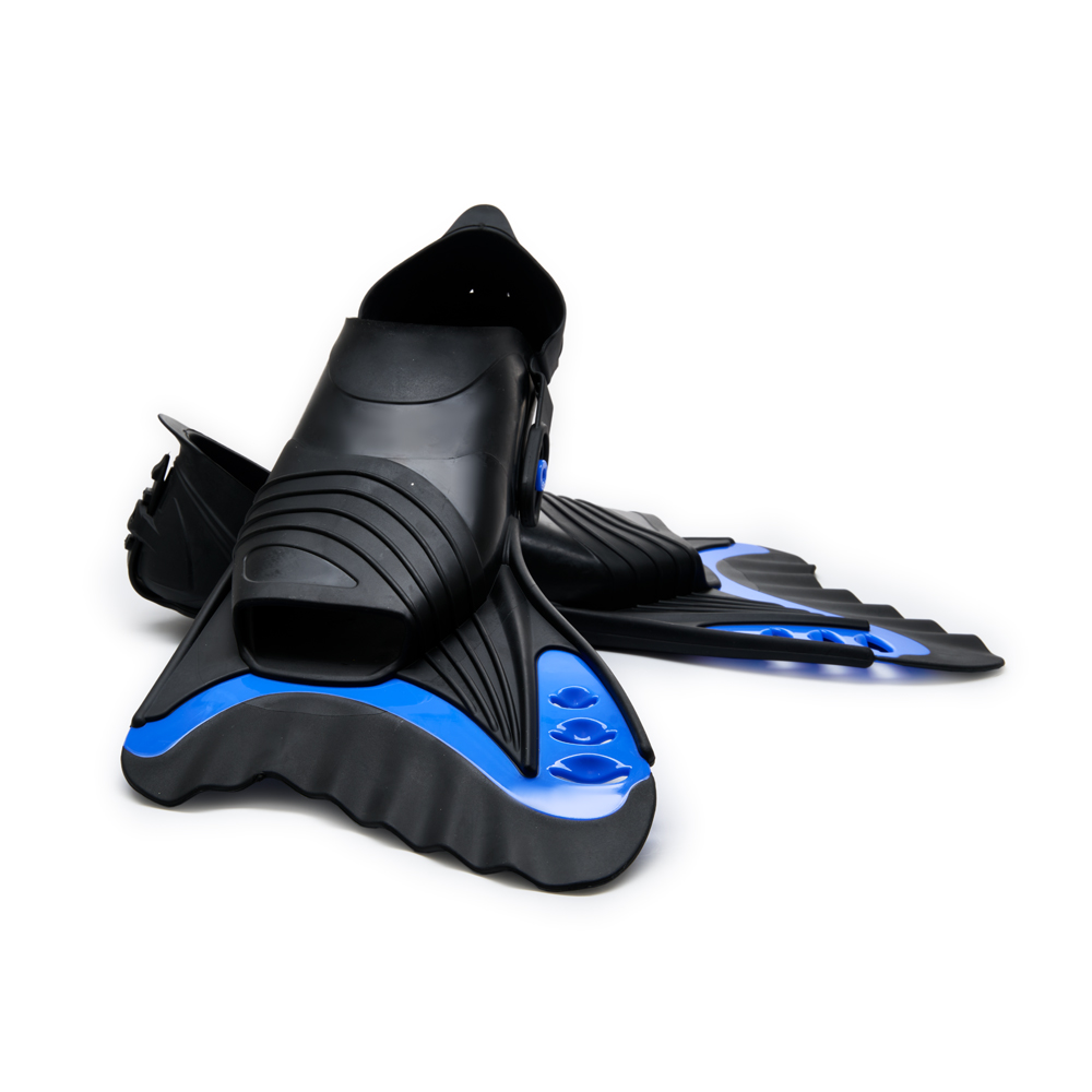 Ласты для бассейна SALVAS Aquaria Fin, Размер ml-xl, Цвет Синий