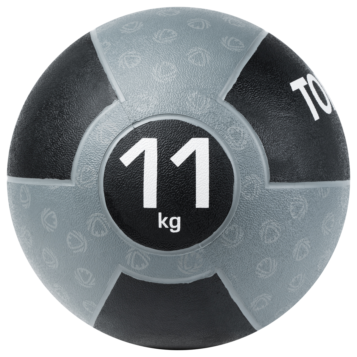 Медбол TORRES резина, Вес 11 кг