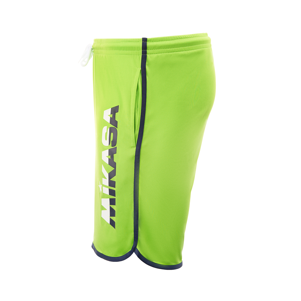 Шорты для пляжного волейбола MIKASA, мужские, Размер s, Цвет Зеленый