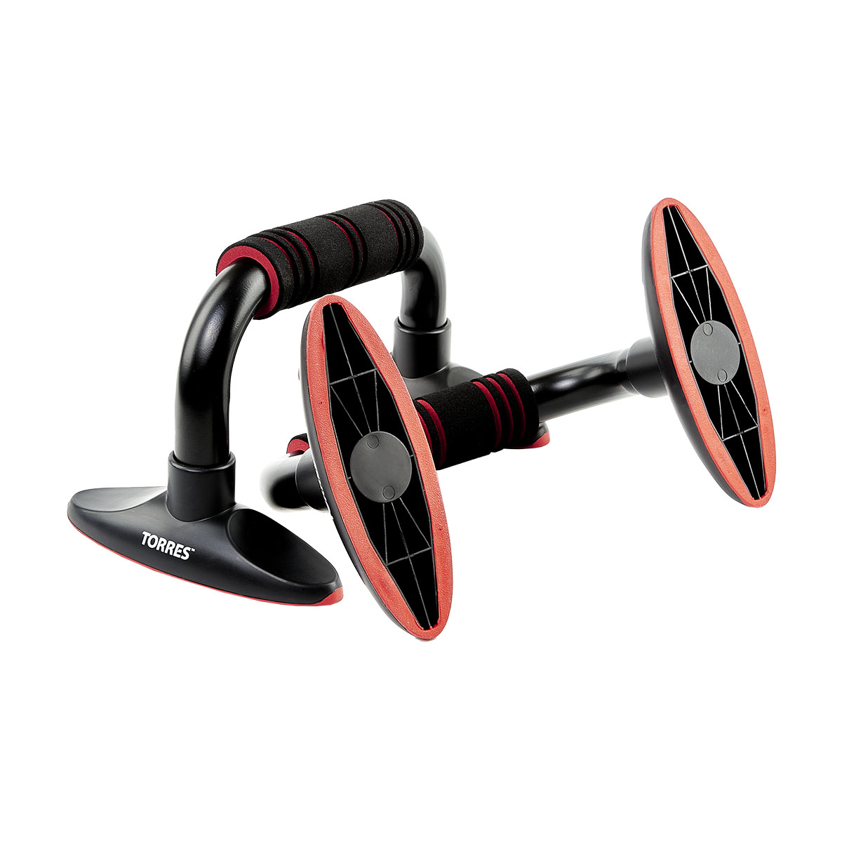 Упоры для отжимания металлические TORRES PL5015
