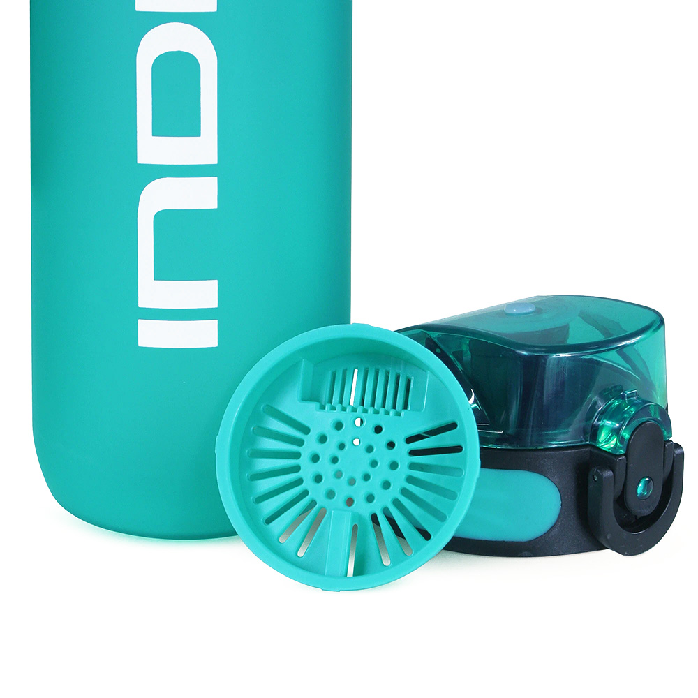 Бутылка для воды INDIGO Irtysh, 1000мл., Цвет Бирюзовый