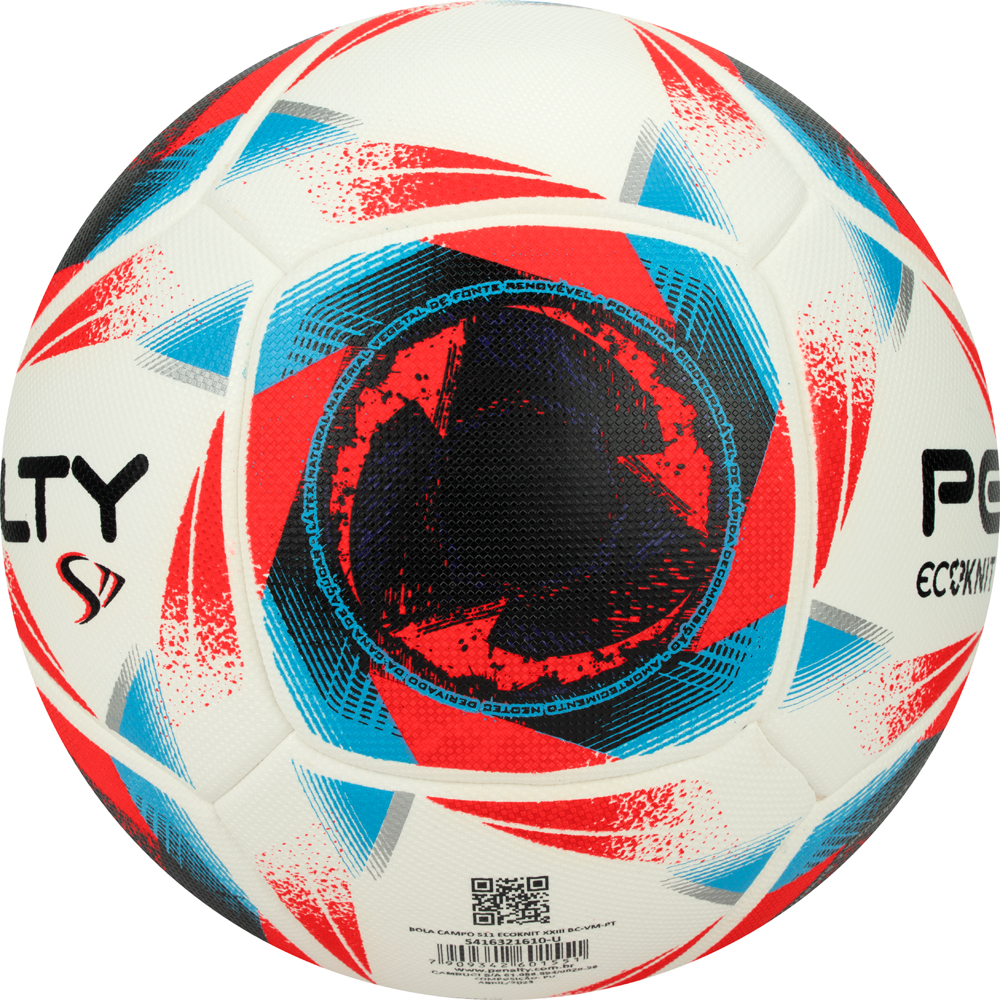 Мяч футбольный PENALTY BOLA CAMPO S11 ECOKNIT XXIII, FIFA Pro, профессиональный, размер 5