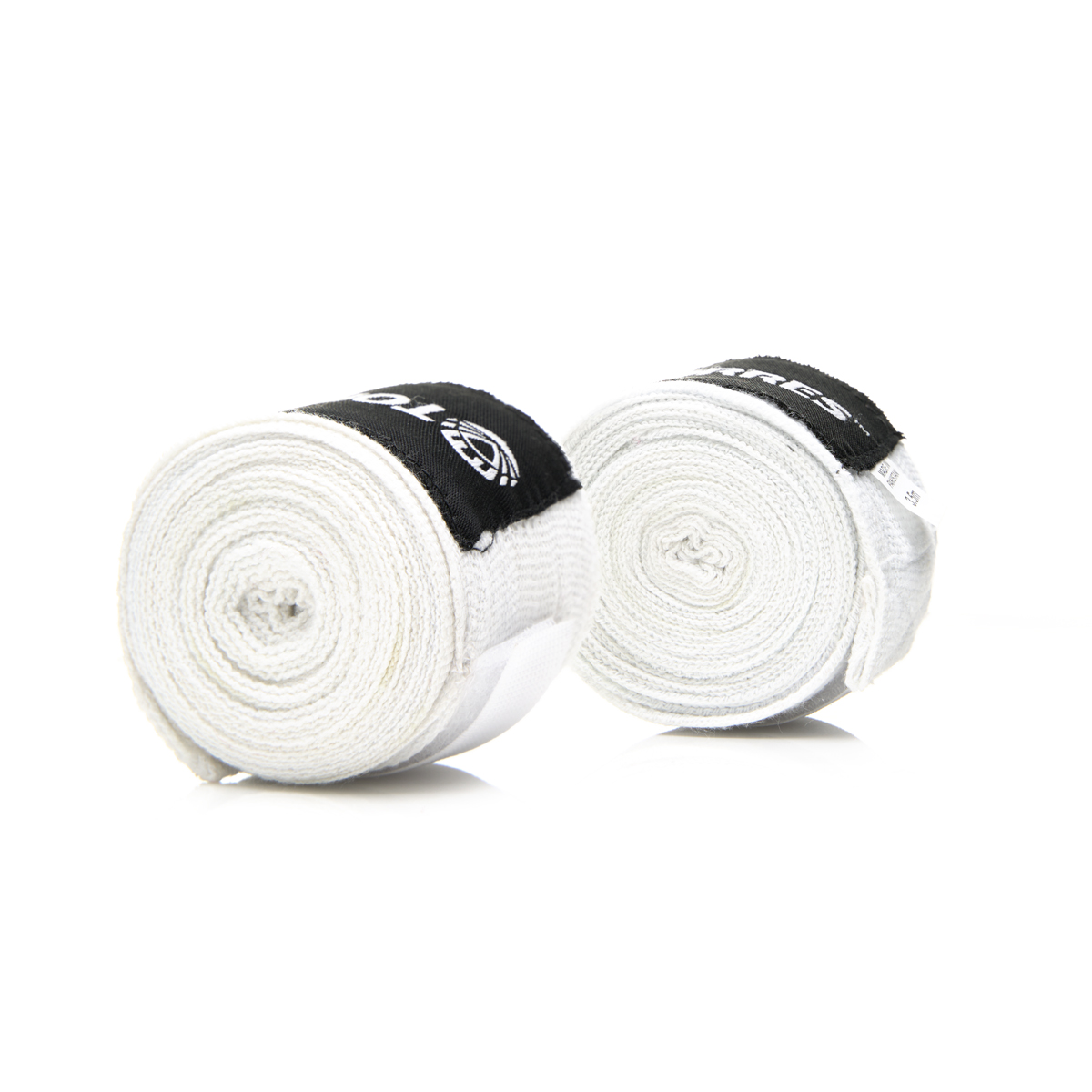 Бинт боксерский эластичный TORRES, 1 пара, Размер Дл. 2,5 м, Цвет Белый