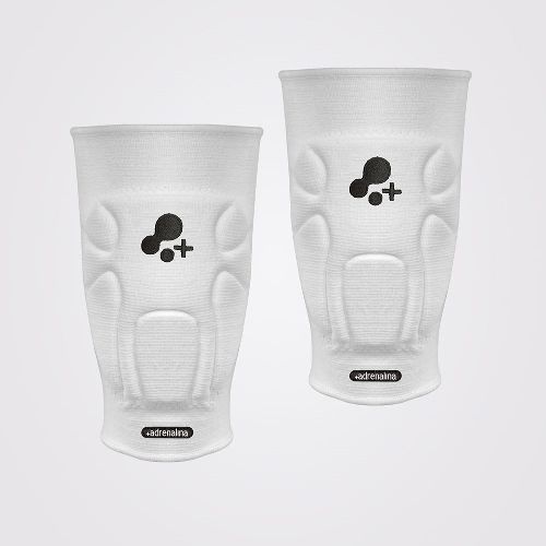 Наколенники волейбольные +ADRENALINA MT7, Цвет Белый