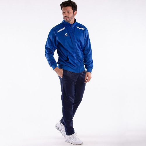 Костюм спортивный +ADRENALINA, унисекс, Размер l, Цвет Синий