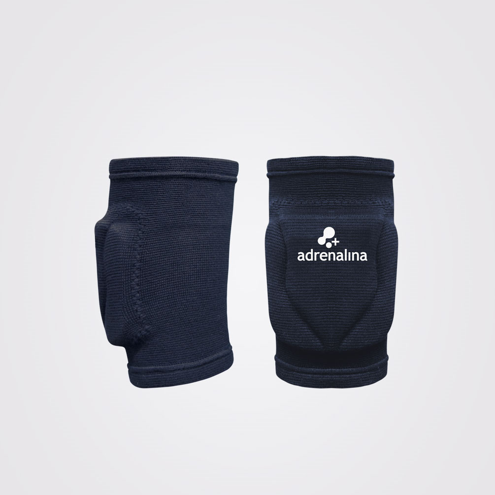 Наколенники волейбольные +ADRENALINA MT10, Размер l, Цвет Темно-синий