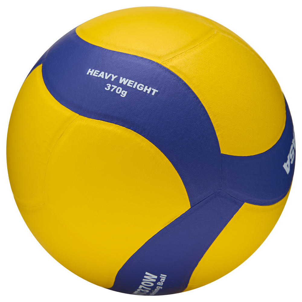 Мяч волейбольный утяжеленный MIKASA VT370W, Вес 370