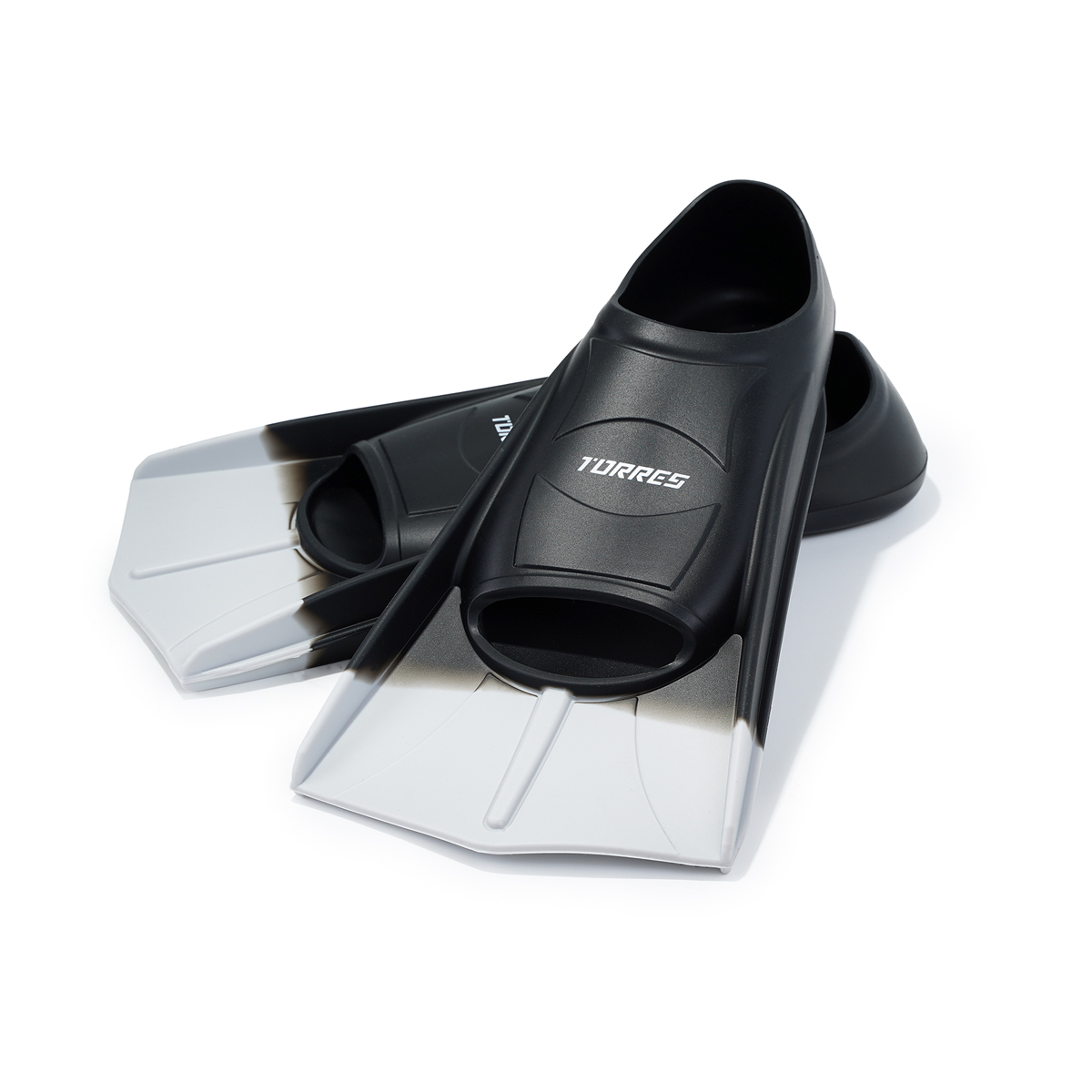 Ласты для бассейна TORRES F01 (L), Размер 39-41, Цвет Черный