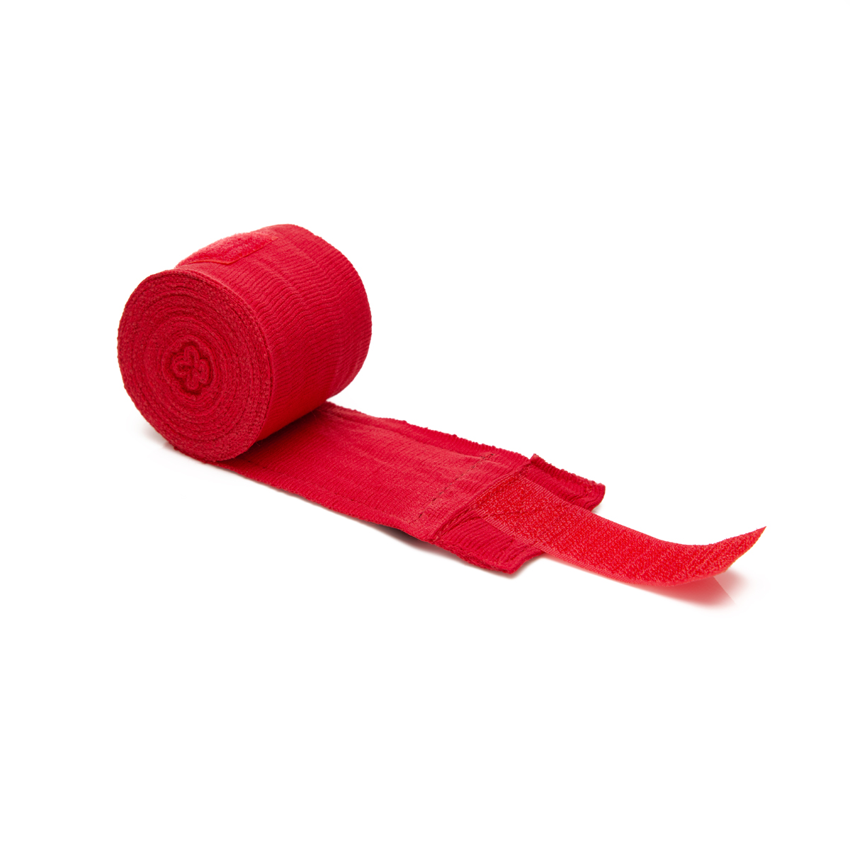 Бинт боксерский эластичный TORRES, 1 пара, Размер Дл. 2,5 м, Цвет Красный
