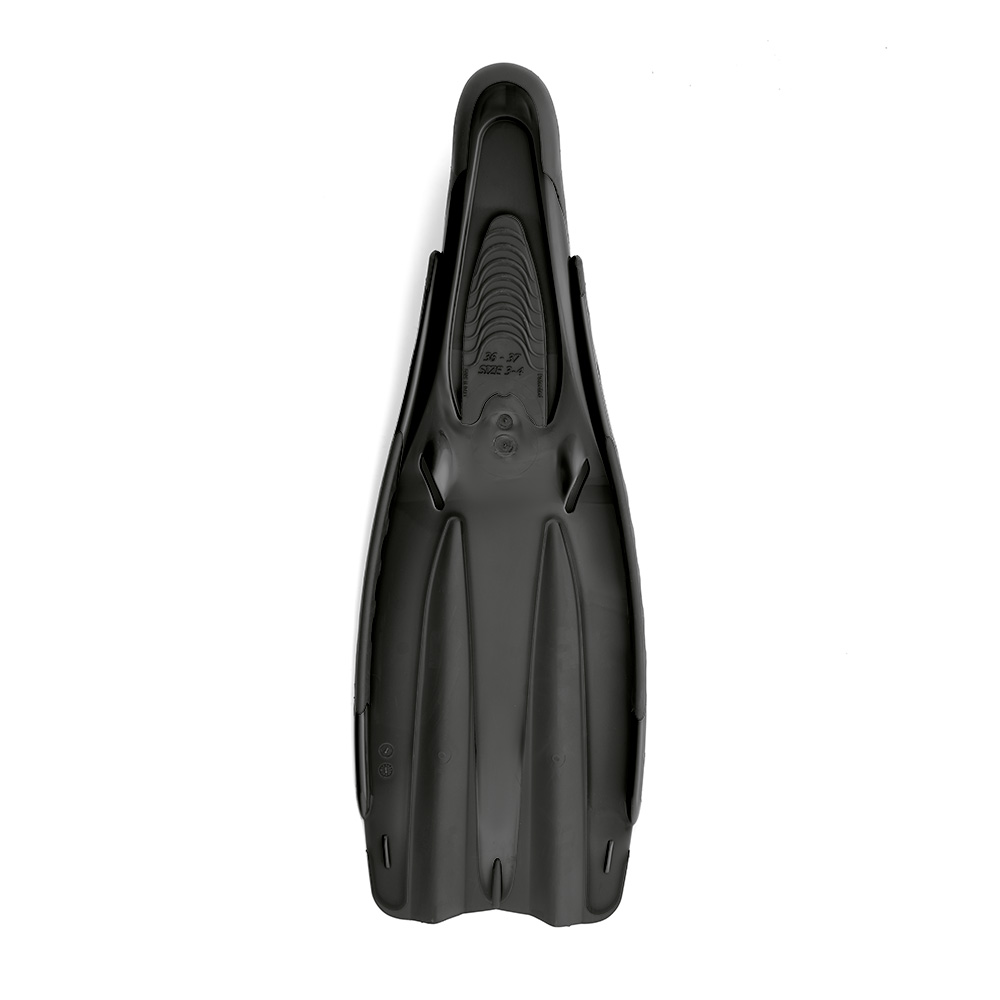 Ласты для плавания SALVAS Advance Fin, Размер 36-37, Цвет Черный