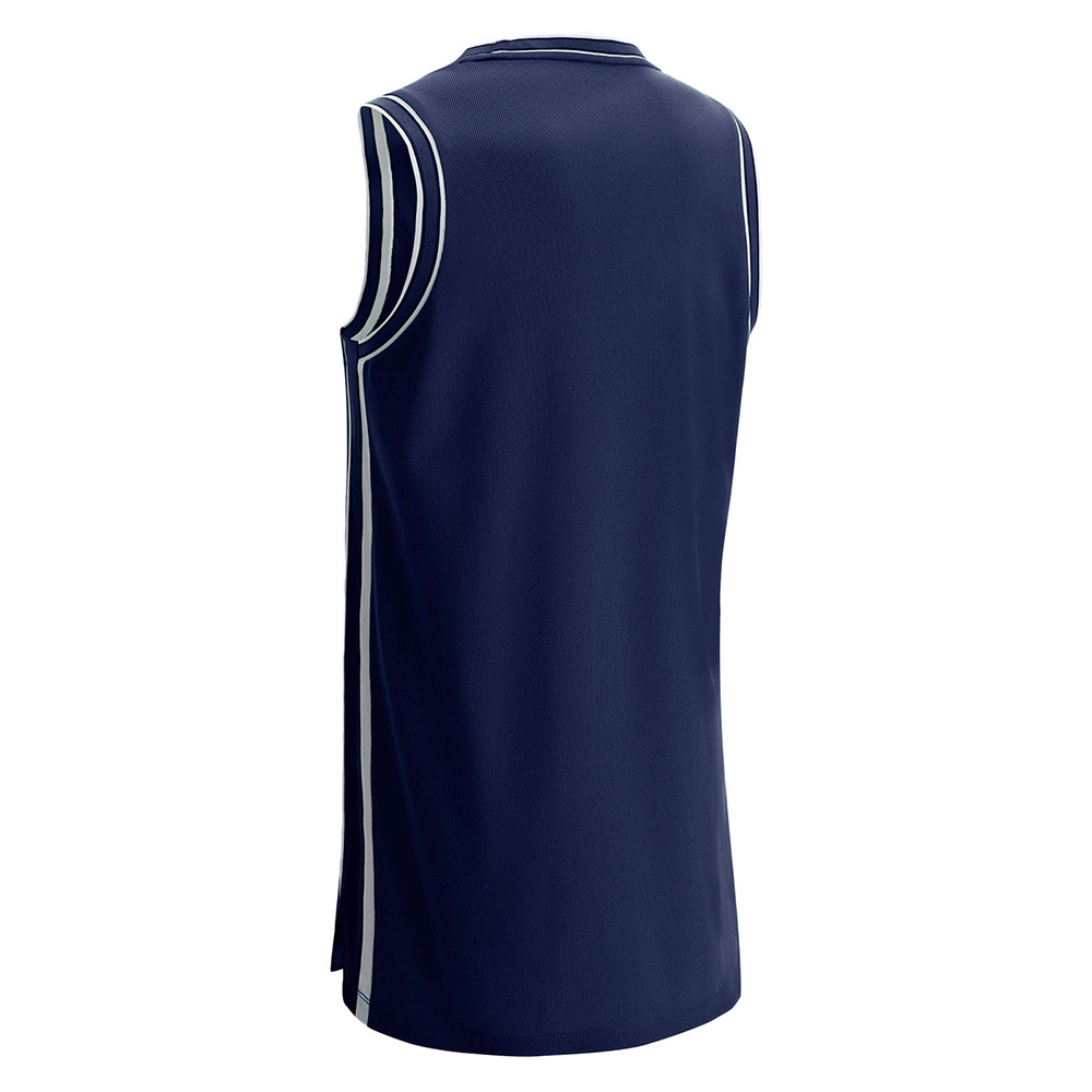 Майка баскетбольная MACRON Plutonium, унисекс, Размер 3xl, Цвет Темно-синий