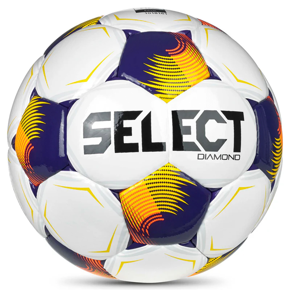 Мяч футбольный SELECT Diamond V26, FIFA Basic