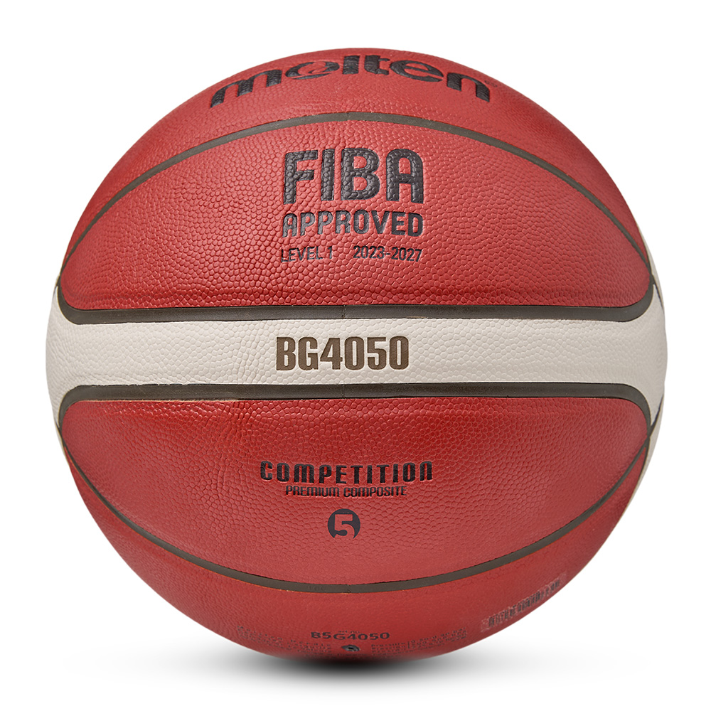 Мяч баскетбольный Molten B5G4050, FIBA Approved, Размер 5