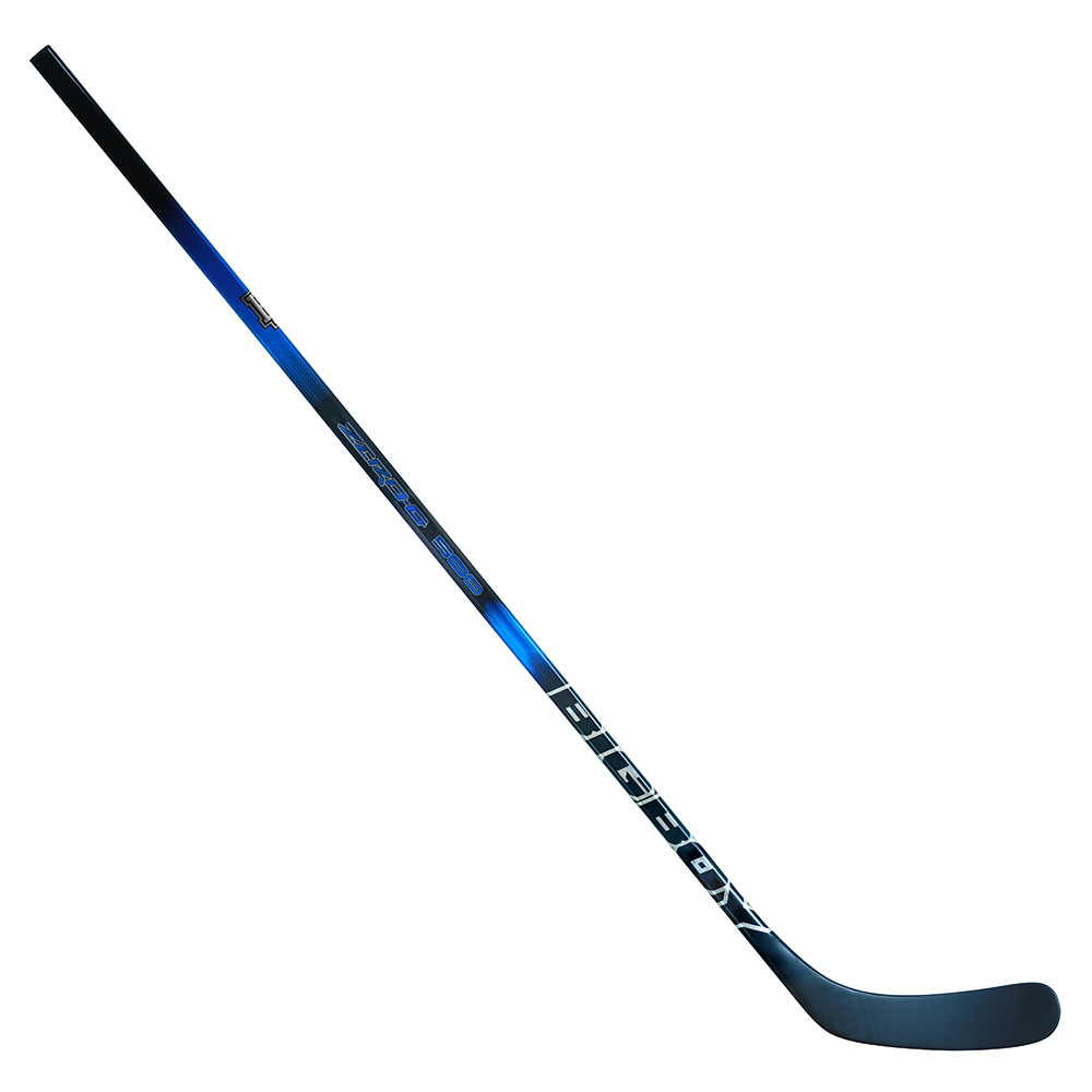 Клюшка хоккейная BIG BOY ZERO G 500 75 SR Grip Stick F92, правая, Хват Правый
