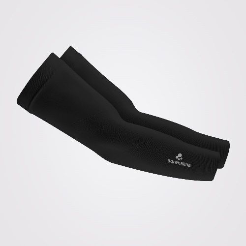 Нарукавники волейбольные +ADRENALINA Echo, Цвет Черный