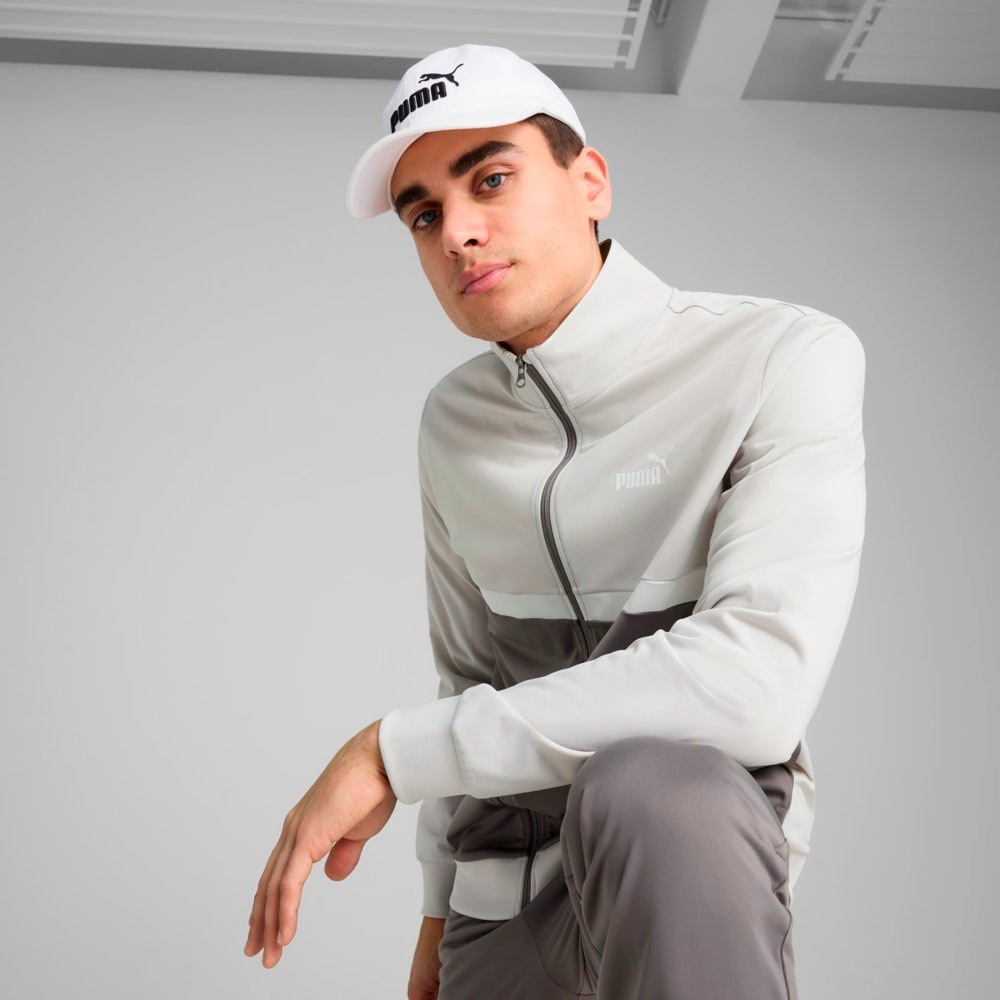 Бейсболка PUMA ESS No.1 BB, Цвет Белый/черный