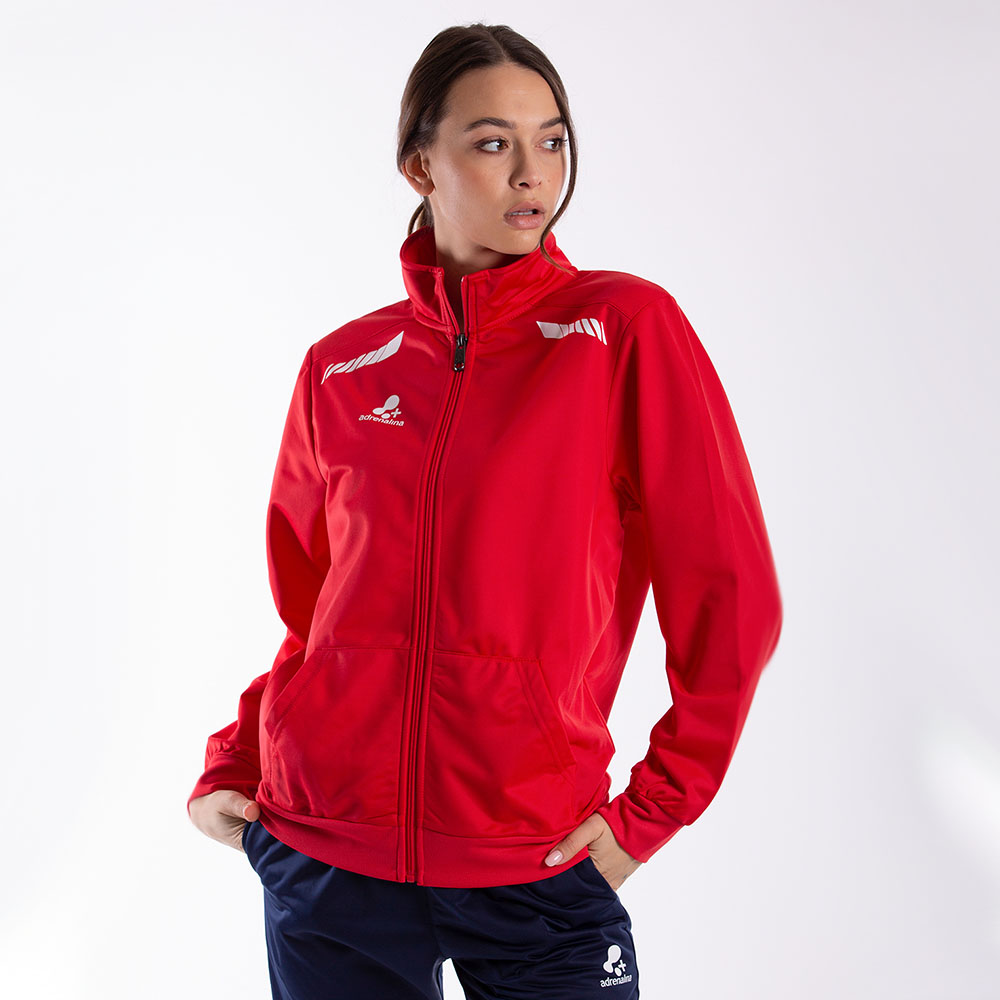 Костюм спортивный +ADRENALINA, унисекс, Размер 3xl, Цвет Красный