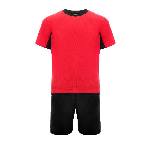 Форма футбольная игровая TORRES Classic Junior, Размер 158 см, Цвет Красный/Черный