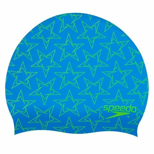 Шапочка для плавания SPEEDO BoomStar Jr, детская, цвет голубой