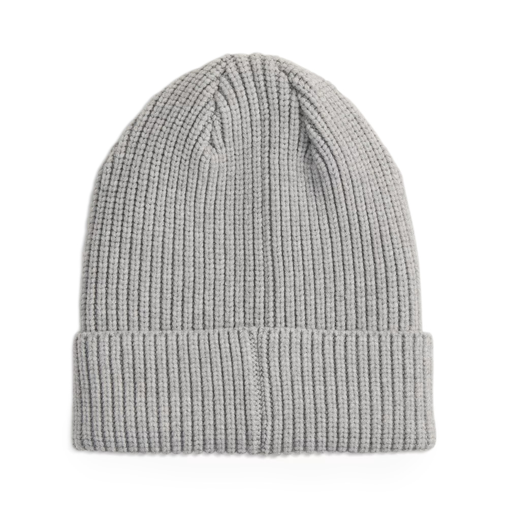 Шапка PUMA Cat Patch Mid Crown Beanie, Цвет Серый