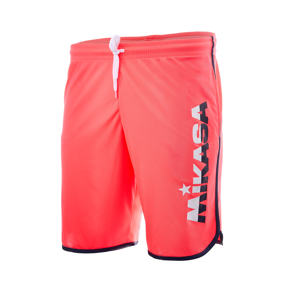 Шорты для пляжного волейбола MIKASA, мужские, Размер m, Цвет Коралловый