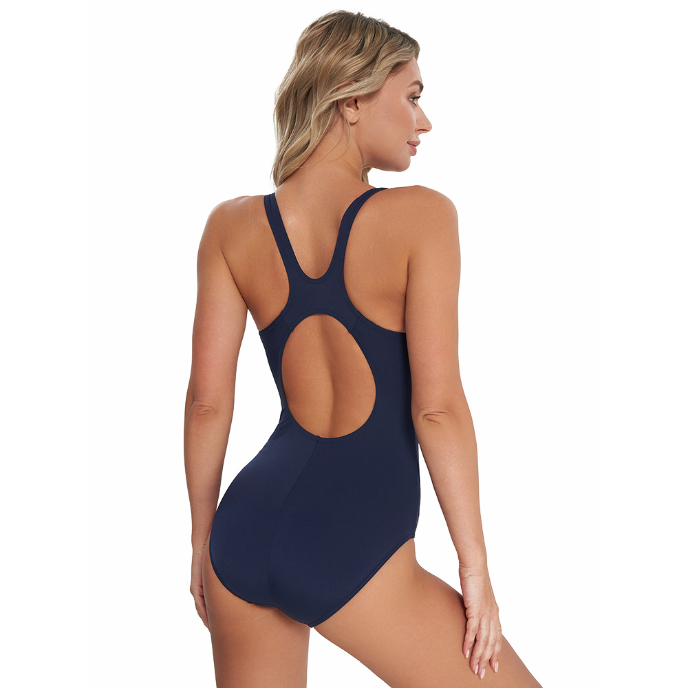 Купальник SPEEDO Hyperboom Splice Muscleback, Размер р.30, Цвет Темно-синий