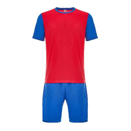 Форма футбольная игровая TORRES Sport, Размер xl, Цвет Красный/Синий