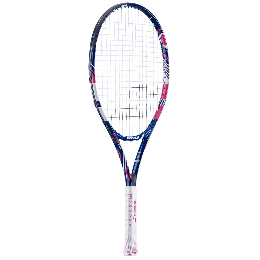 Ракетка для большого тенниса Babolat B`FLY 25, для детей 9-10 лет, алюминий
