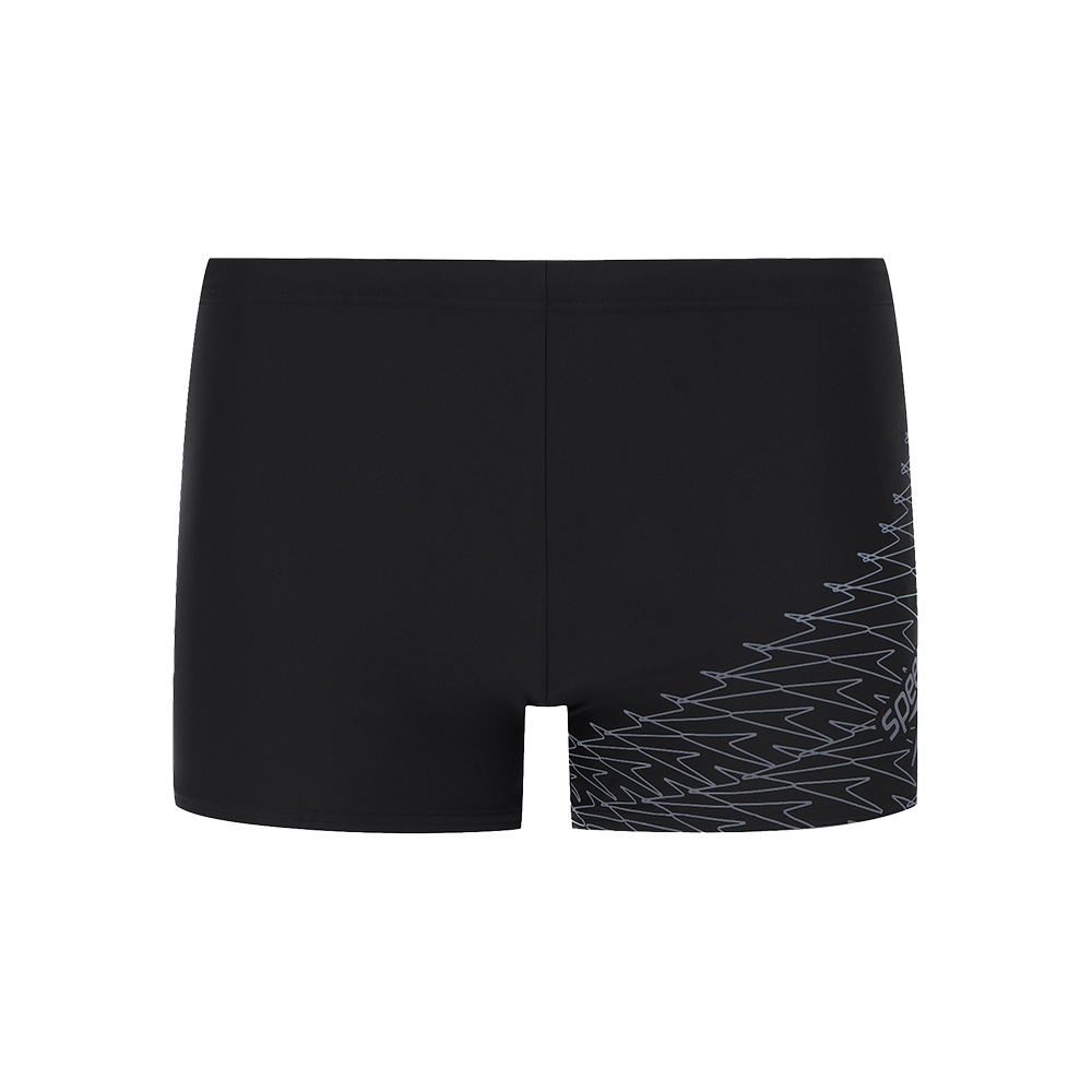 Плавки SPEEDO Eco Medley Logo Swim boxer, Размер 38, Цвет Черный