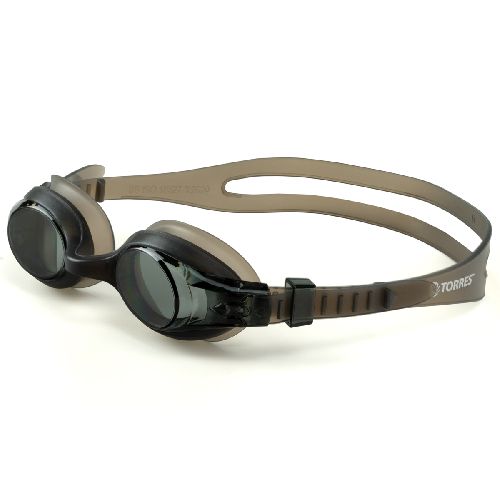 Очки для плавания TORRES Splash Kids детские (2-5 лет), Цвет очков/линз Серый/Дымчатый
