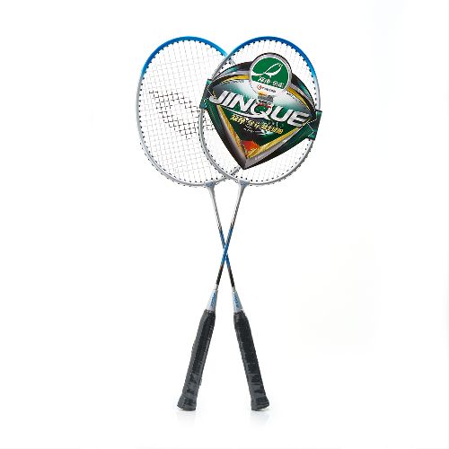 Набор для бадминтона DOUBLE FISH JINQUE LT-119, длина 630мм,2 ракетки в чехле