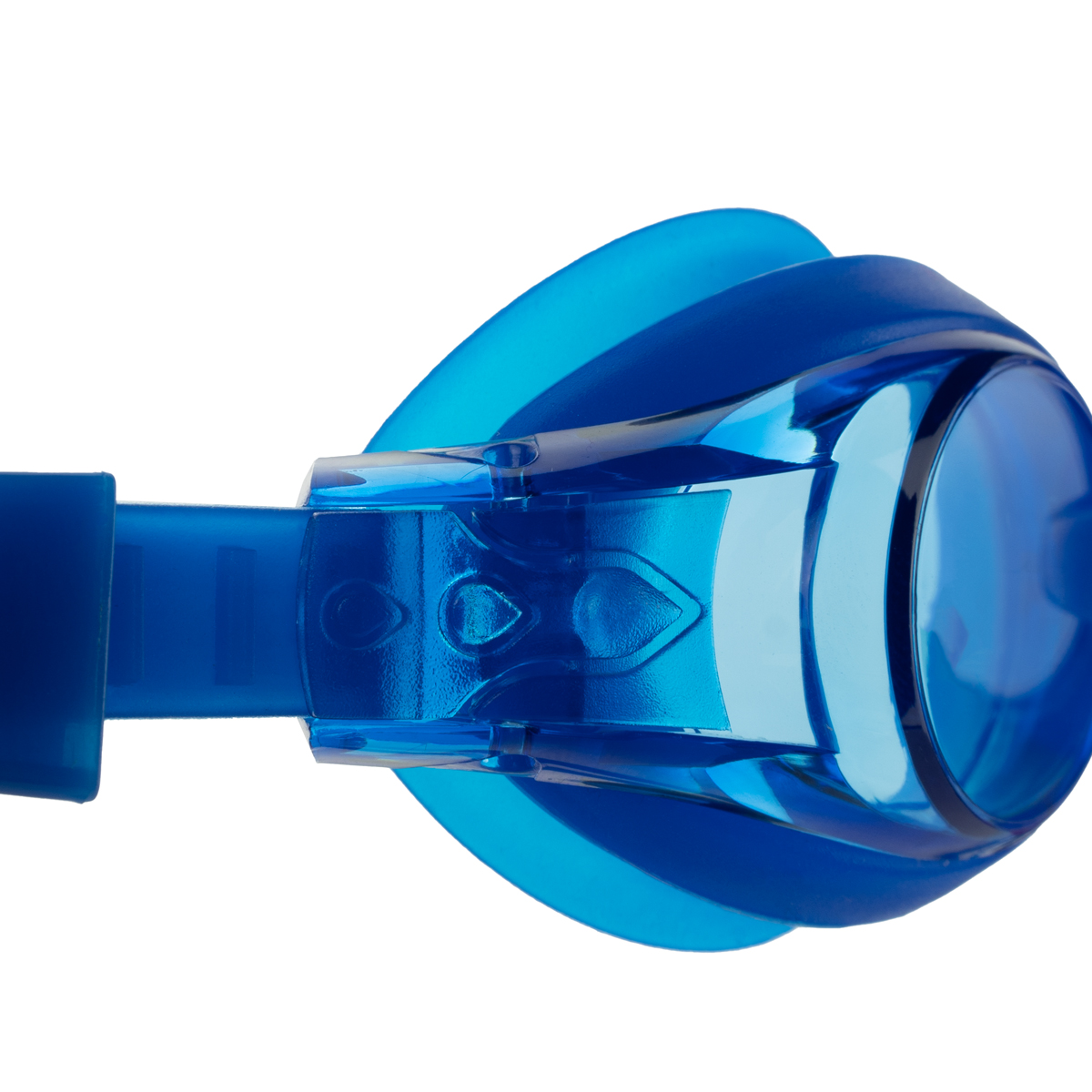Очки для плавания TORRES Splash Kids детские (2-5 лет), Цвет очков/линз Синий/Синий