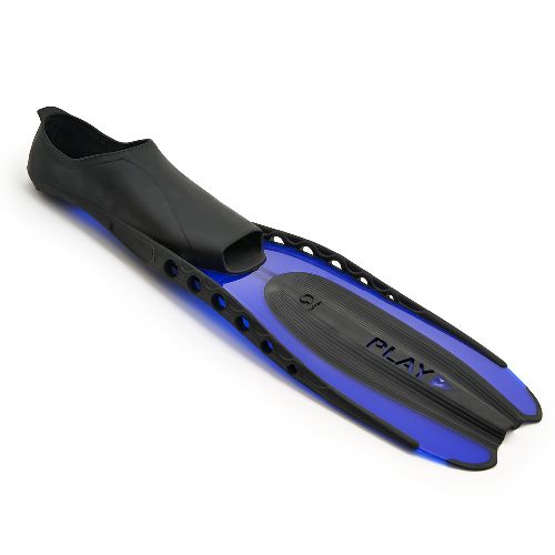 Ласты для плавания SALVAS Play Fin, Размер 36-37, Цвет Синий