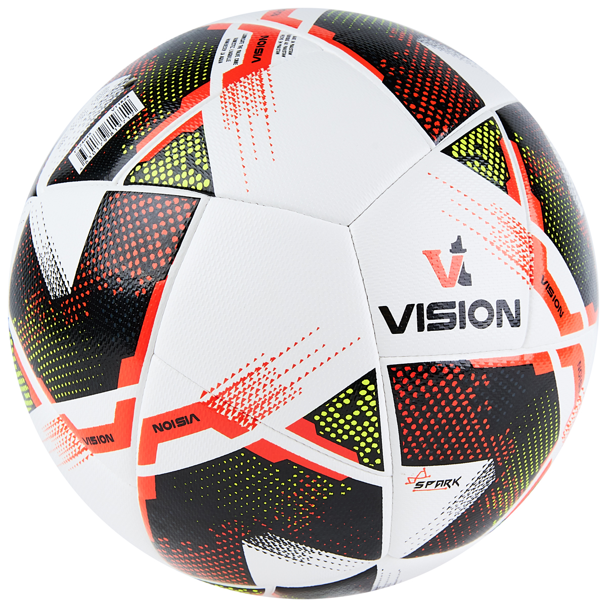 Мяч футбольный  VISION Spark, FIFA Basic, размер 5