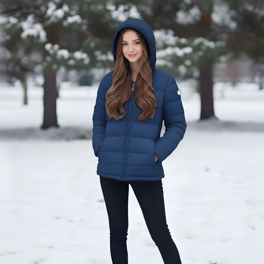 Куртка утепленная с капюшоном MIKASA, женская, Размер s