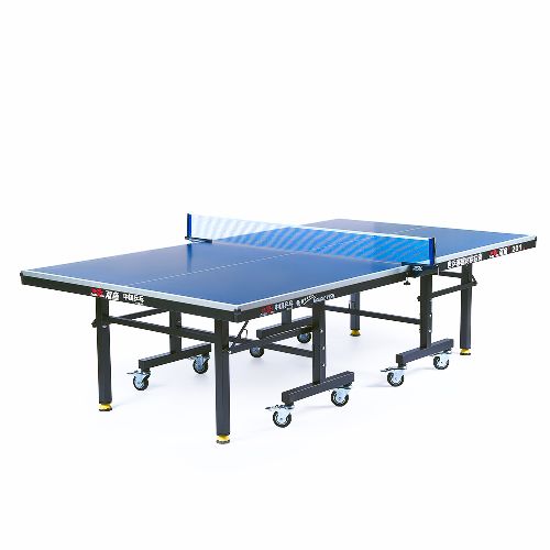 Стол для настольного тенниса DOUBLE FISH 201C-2, Indoor, для закрытых помещений, синий