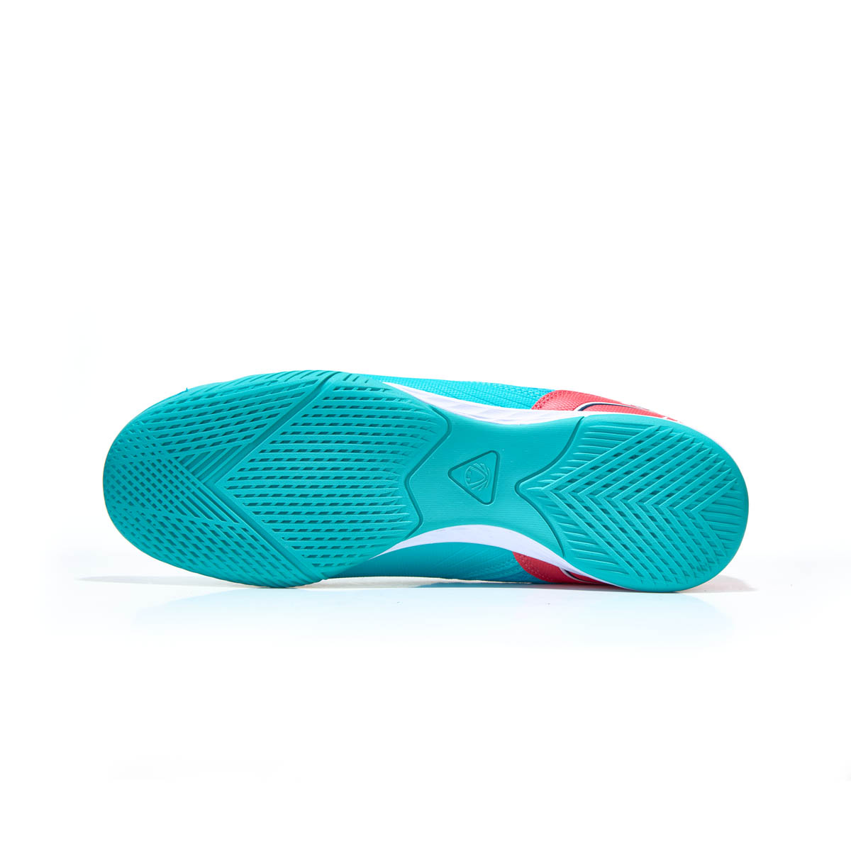 Бутсы зальные TORRES LIDER, Размер 38, Цвет Бирюзовый/Коралловый