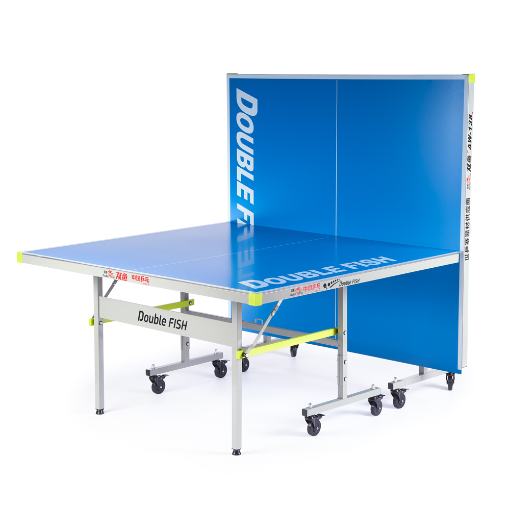 Стол для настольного тенниса DOUBLE FISH AW-138, Outdoor для открытого воздуха, синий