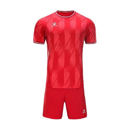 Форма футбольная KELME, взрослая, Размер xl, Цвет Красный
