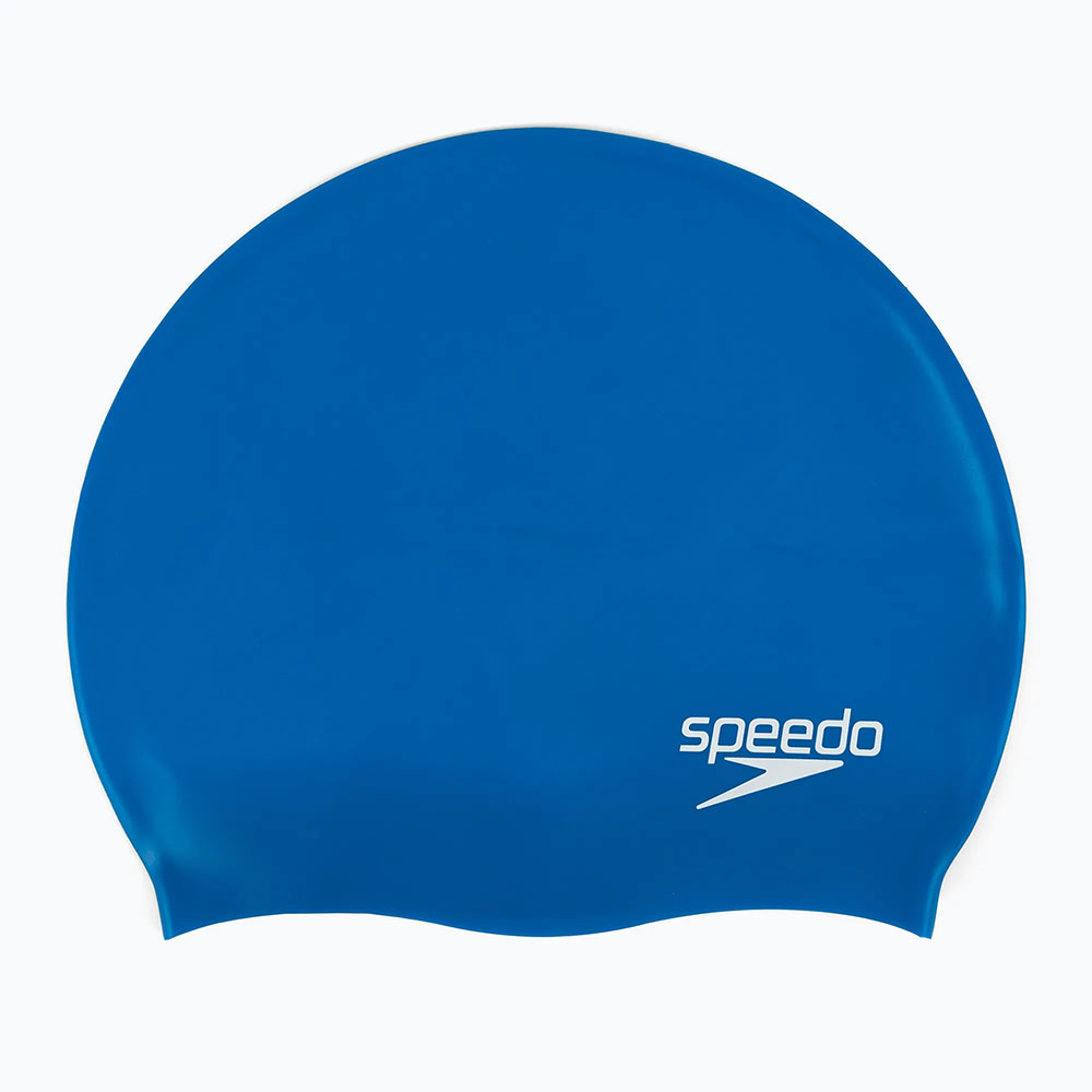 Шапочка для плавания SPEEDO Plain Flat Silicone Cap Junior, детская, 4 цвета в ассортименте, Цвет Мультиколор