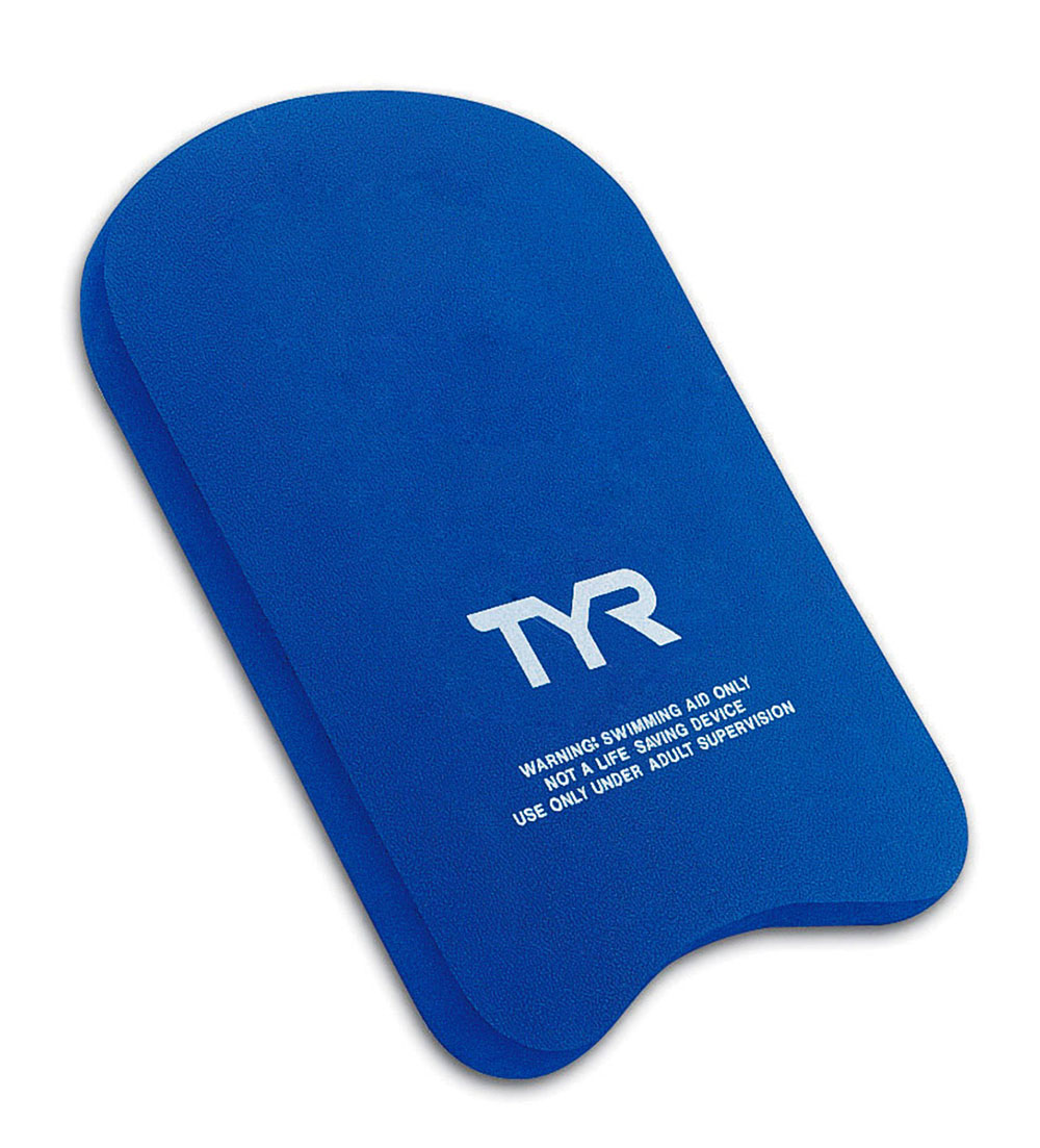 Доска для плавания детская TYR Junior Kickboard, синий