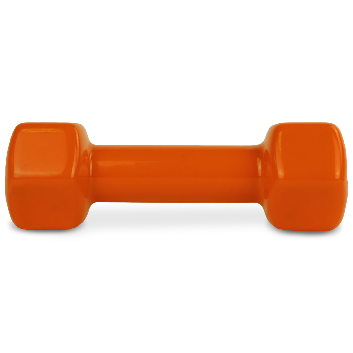 Гантель металлическая TORRES в виниловой оболочке, Вес 2 кг