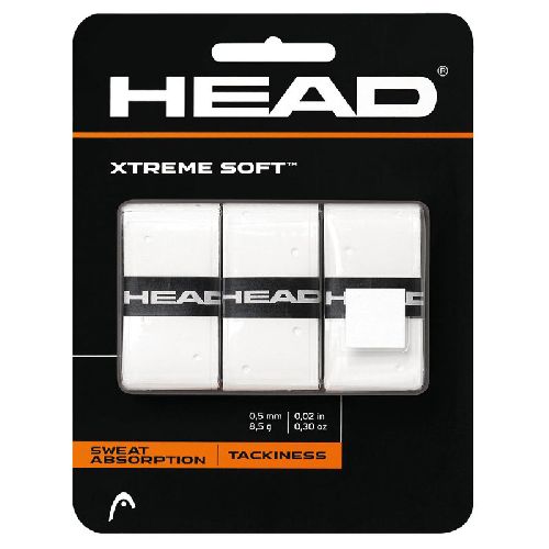 Овергрип HEAD Xtreme Soft, упаковка 3 шт., Цвет Белый