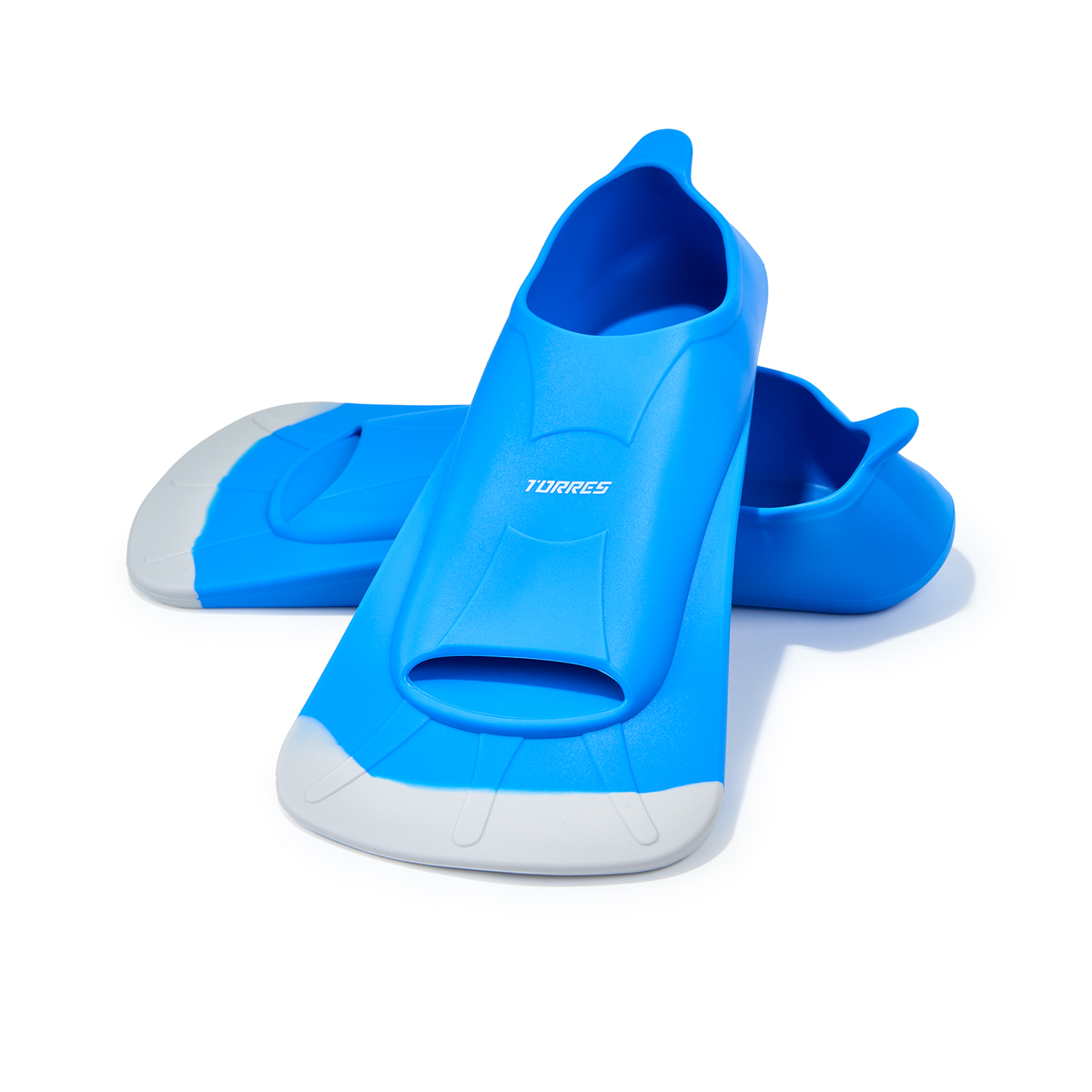 Ласты для бассейна TORRES F02 (M), Размер 40-42, Цвет Синий