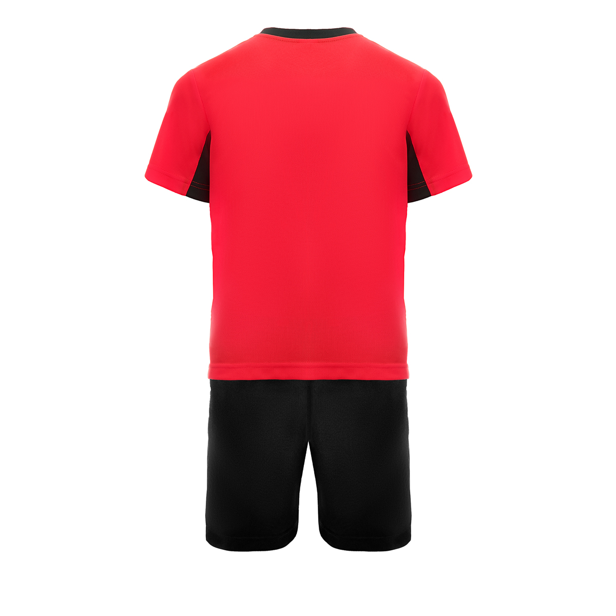 Форма футбольная игровая TORRES Classic Junior, Размер 128 см, Цвет Красный/Черный