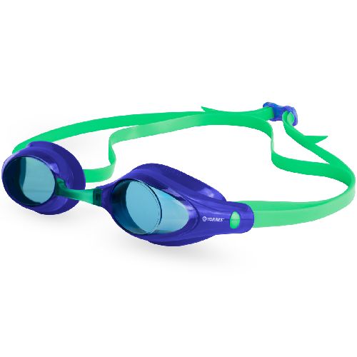 Очки для плавания TORRES Pro, Цвет очков/линз Сине-зеленый/Синий