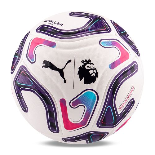 Мяч футбольный PUMA Stellar Goal PL Reactivity, размер 5