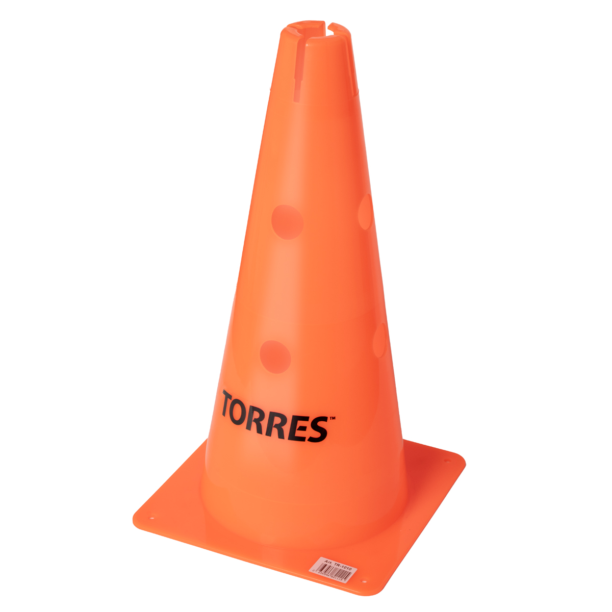 Конус тренировочный TORRES с боковыми отверстиями
