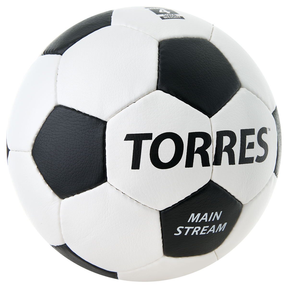 Мяч футбольный TORRES Main Stream, Размер 4